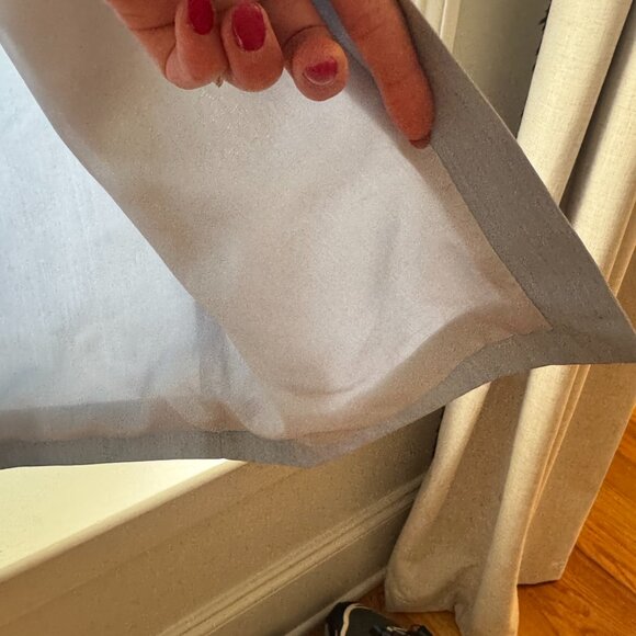 NWT Markarian Sarika Gown Dress, Dusty Blue, Size 4 - Picture 13 of 16